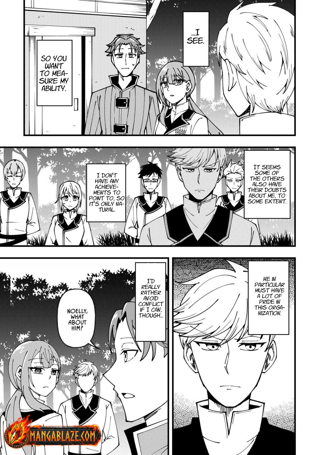 Mumei no Sanryuu Taimaa wa Outo no Hazure de Nonbiri Class – Chapter 03 – Page 7