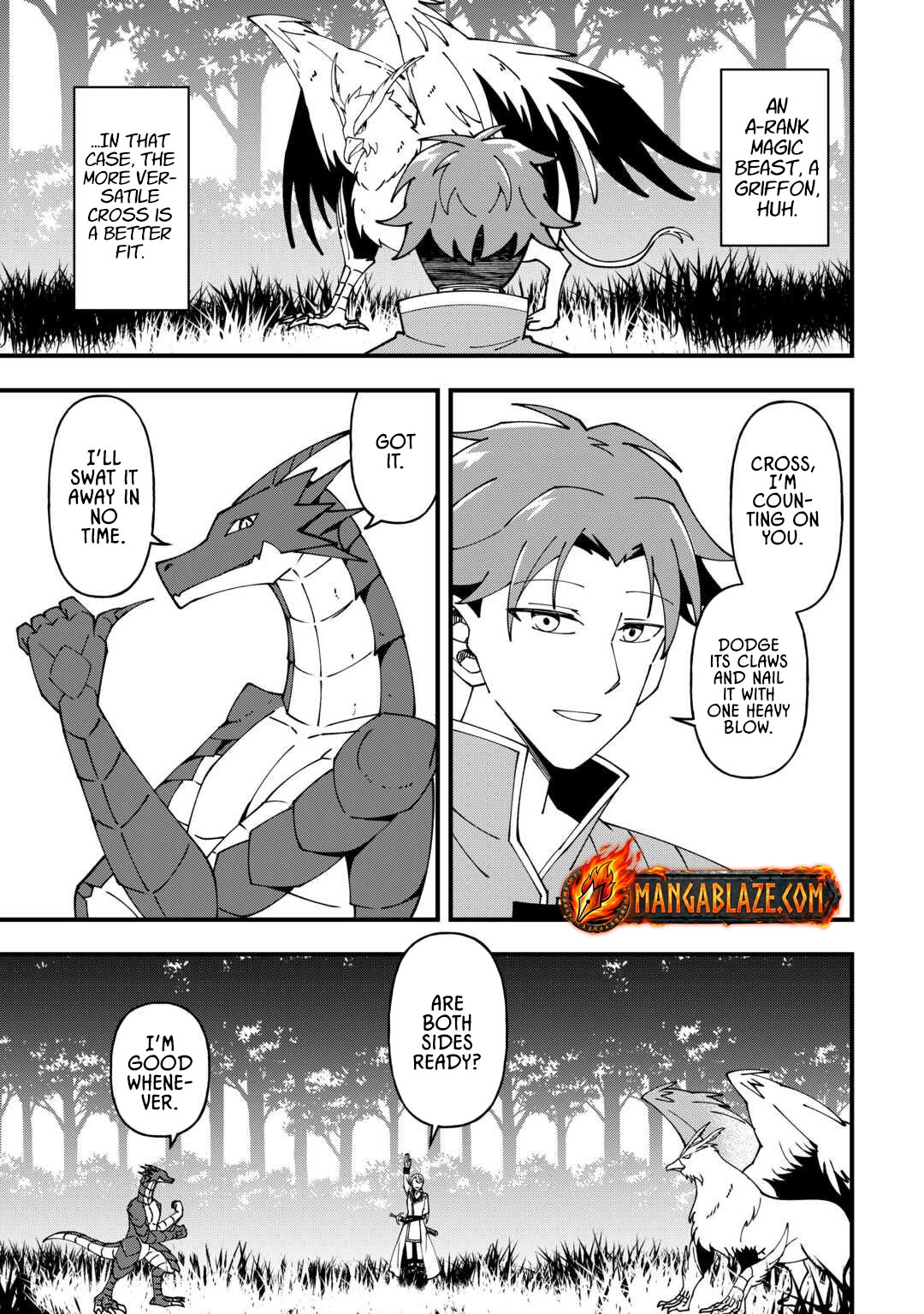 Mumei no Sanryuu Taimaa wa Outo no Hazure de Nonbiri Class – Chapter 03 – Page 13