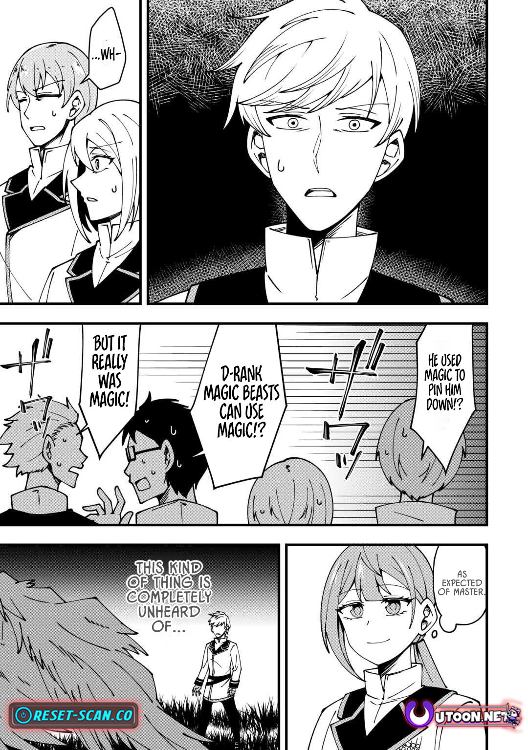 Mumei no Sanryuu Taimaa wa Outo no Hazure de Nonbiri Class – Chapter 03 – Page 23