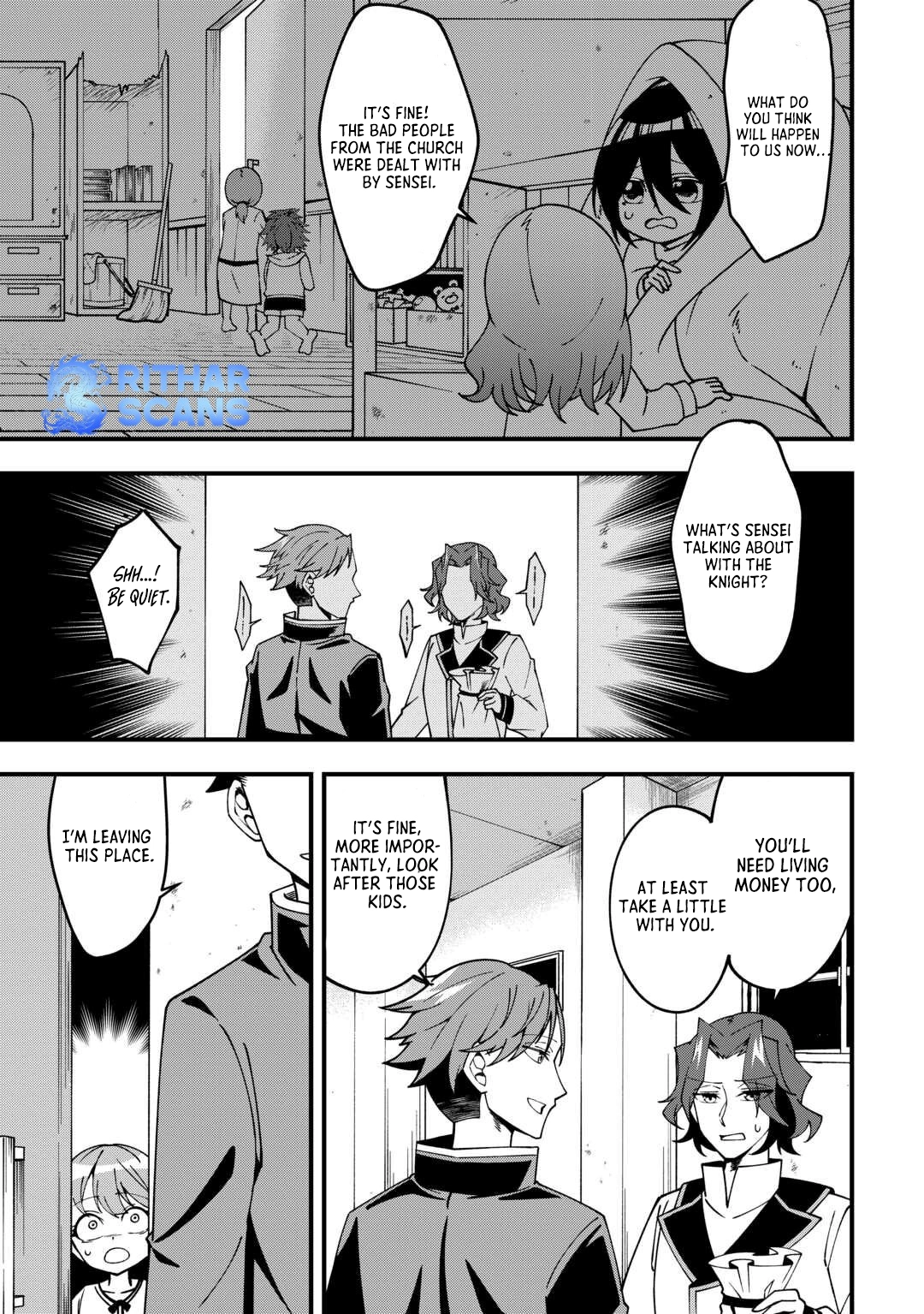 Mumei no Sanryuu Taimaa wa Outo no Hazure de Nonbiri Class – Chapter 01 – Page 1