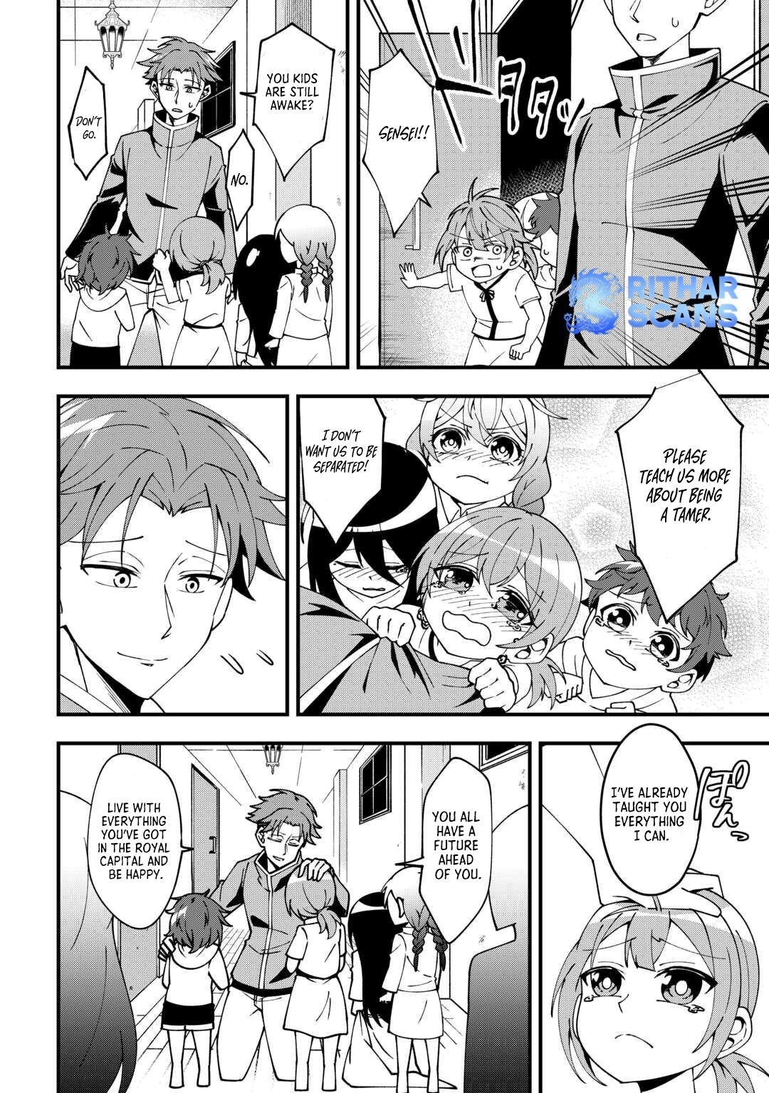 Mumei no Sanryuu Taimaa wa Outo no Hazure de Nonbiri Class – Chapter 01 – Page 2