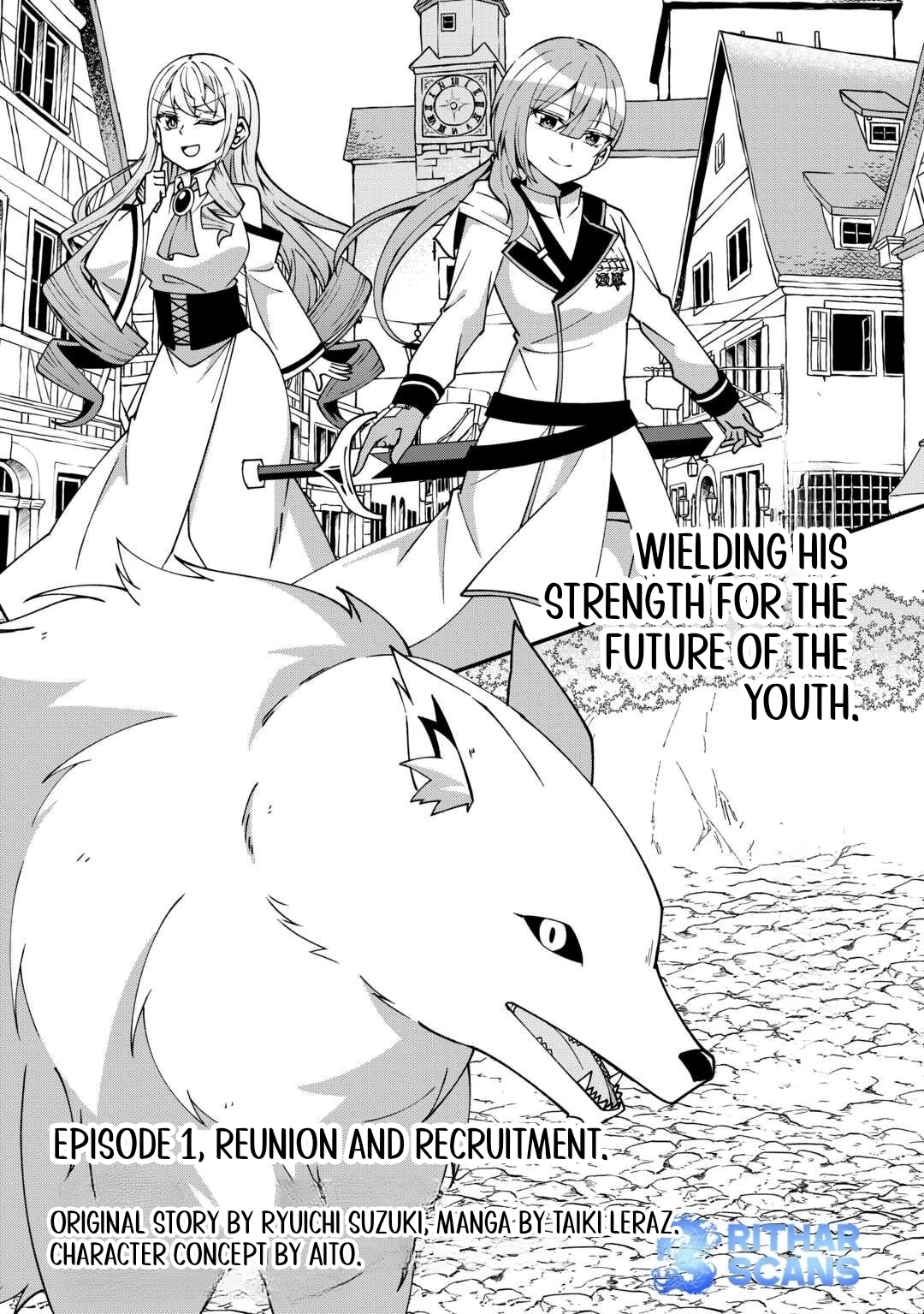 Mumei no Sanryuu Taimaa wa Outo no Hazure de Nonbiri Class – Chapter 01 – Page 5