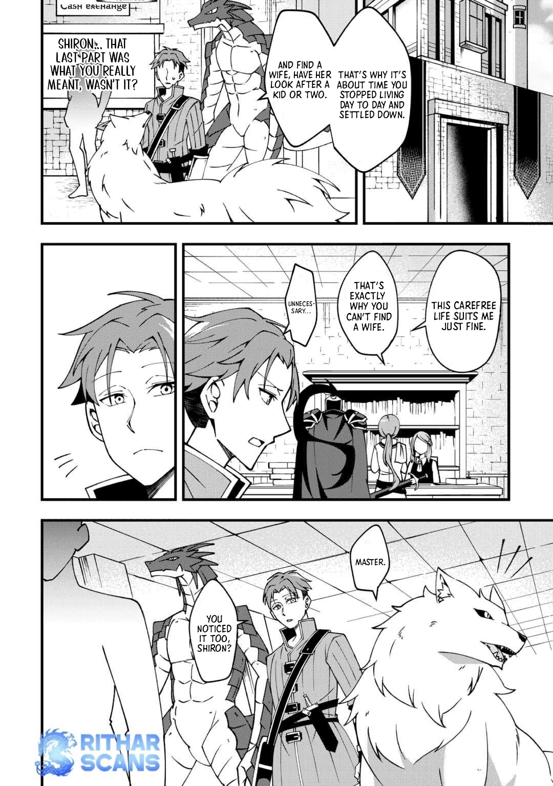 Mumei no Sanryuu Taimaa wa Outo no Hazure de Nonbiri Class – Chapter 01 – Page 8