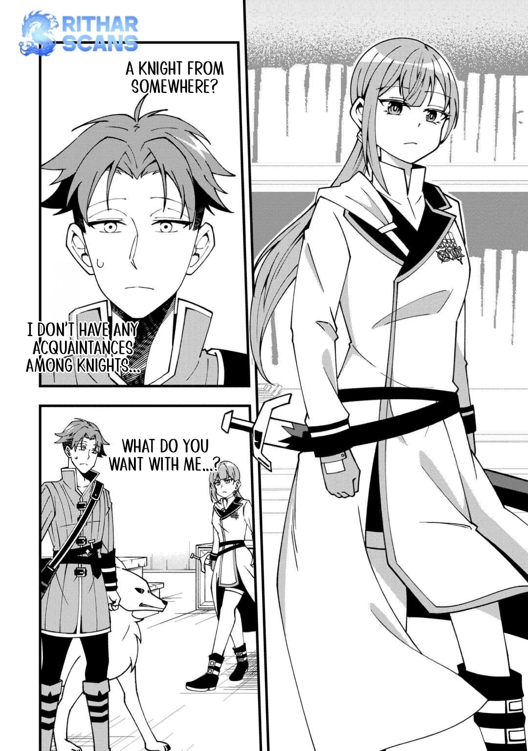 Mumei no Sanryuu Taimaa wa Outo no Hazure de Nonbiri Class – Chapter 01 – Page 10