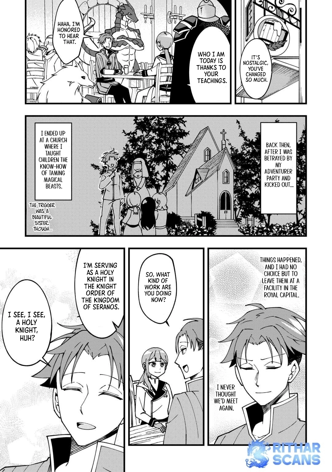 Mumei no Sanryuu Taimaa wa Outo no Hazure de Nonbiri Class – Chapter 01 – Page 13