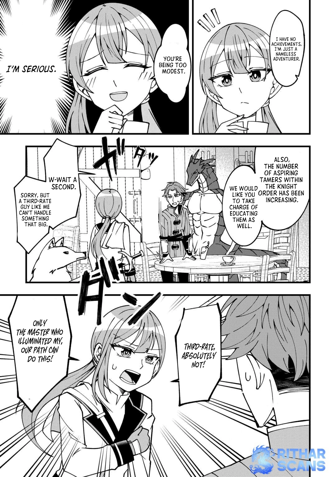 Mumei no Sanryuu Taimaa wa Outo no Hazure de Nonbiri Class – Chapter 01 – Page 19