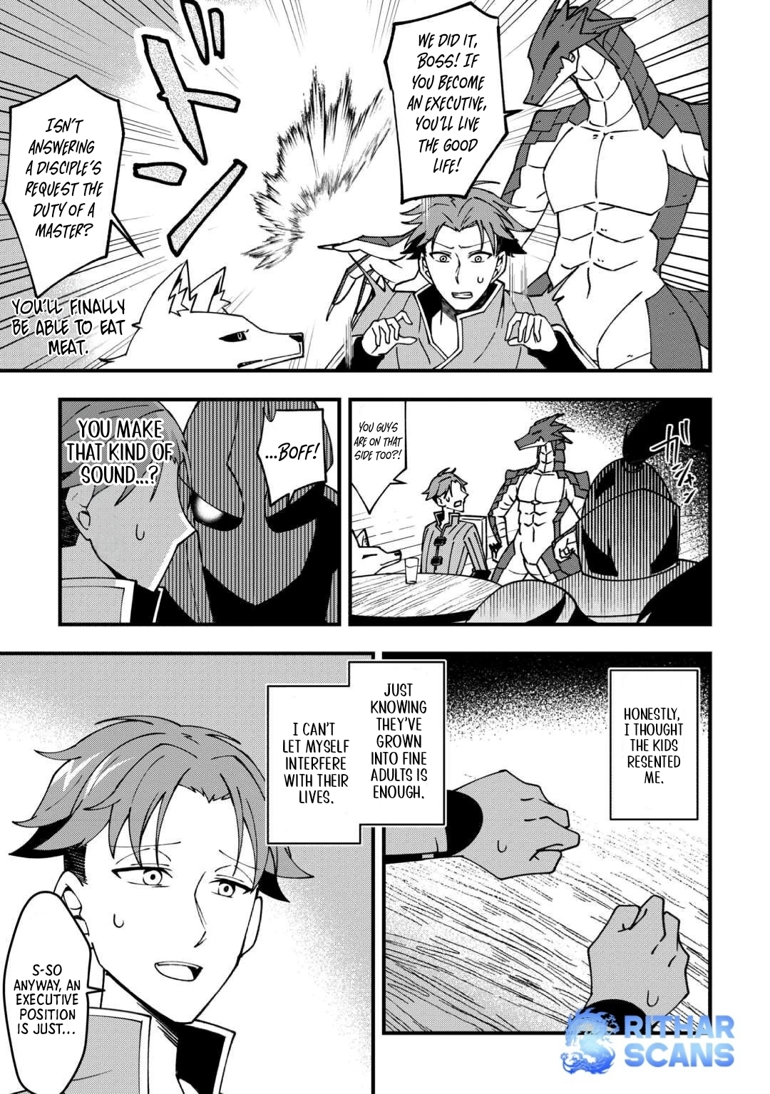 Mumei no Sanryuu Taimaa wa Outo no Hazure de Nonbiri Class – Chapter 01 – Page 21