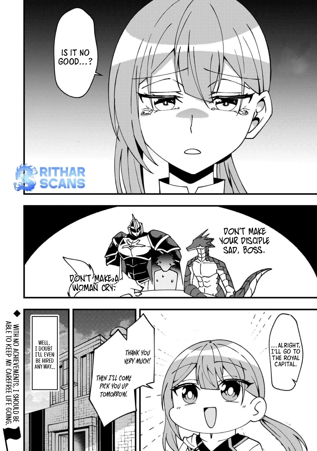 Mumei no Sanryuu Taimaa wa Outo no Hazure de Nonbiri Class – Chapter 01 – Page 22