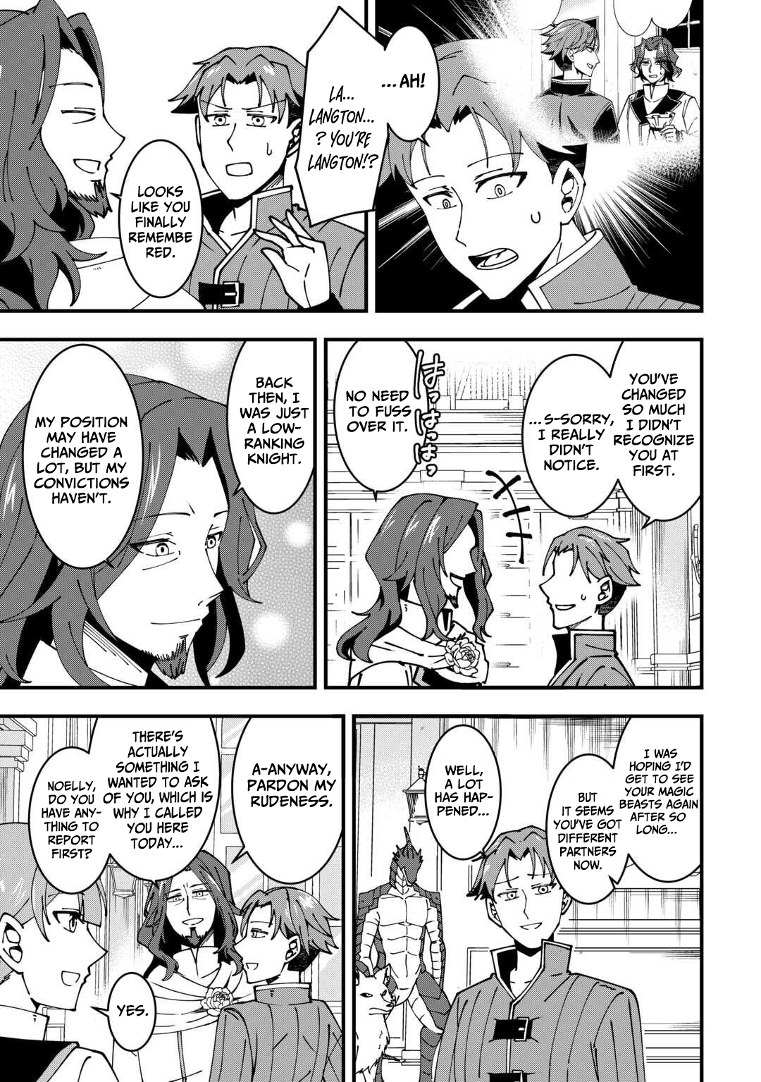 Mumei no Sanryuu Taimaa wa Outo no Hazure de Nonbiri Class – Chapter 04 – Page 12