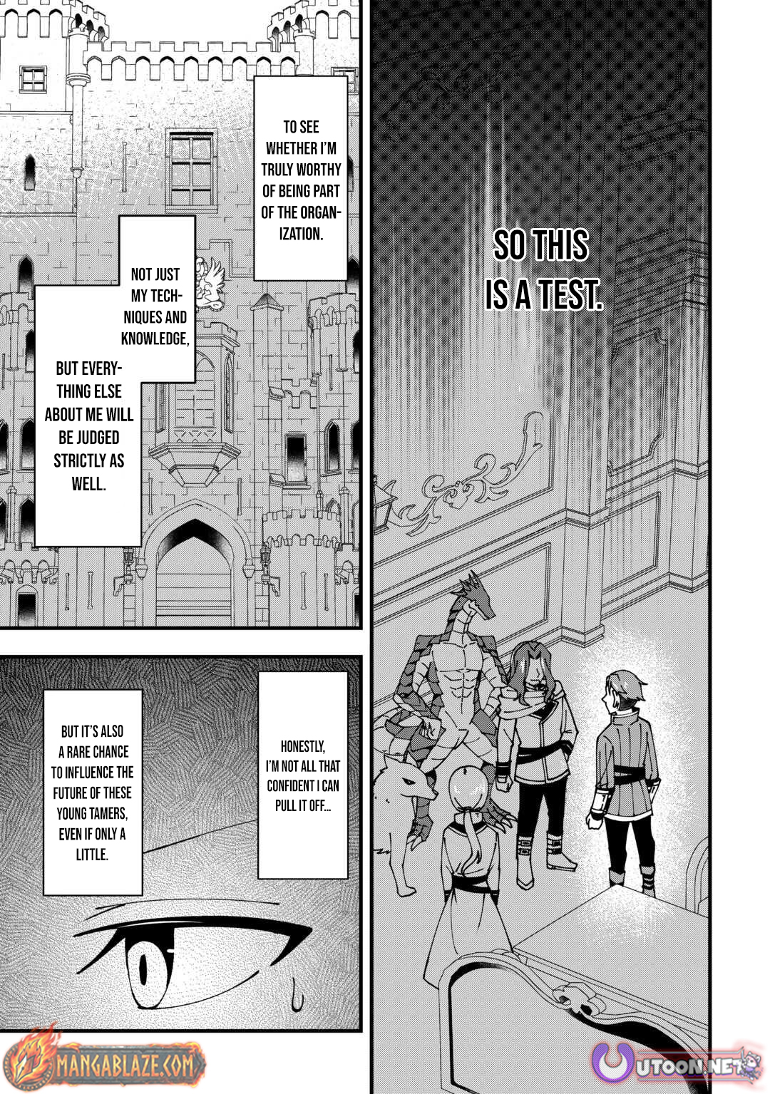 Mumei no Sanryuu Taimaa wa Outo no Hazure de Nonbiri Class – Chapter 04 – Page 16