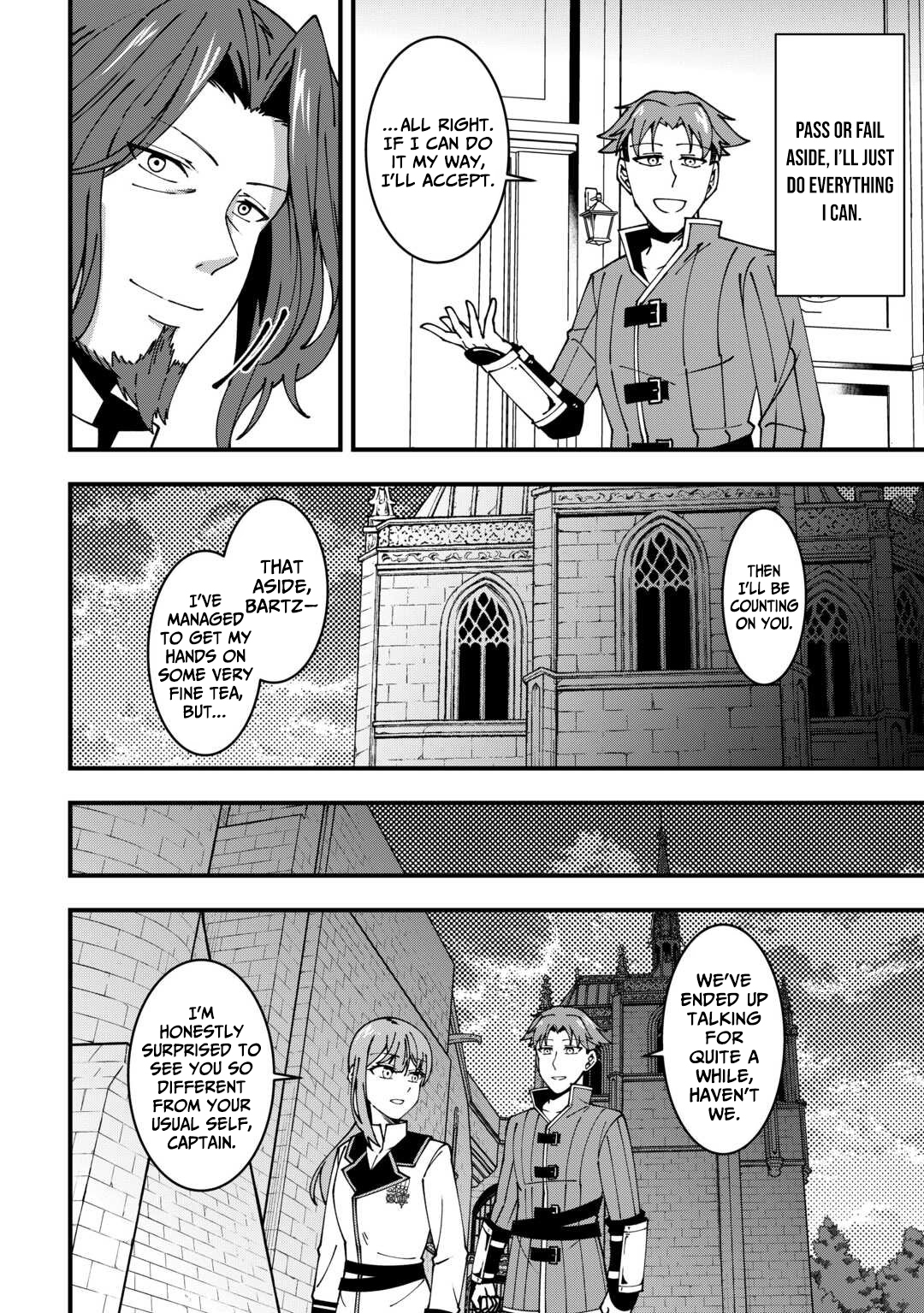 Mumei no Sanryuu Taimaa wa Outo no Hazure de Nonbiri Class – Chapter 04 – Page 17