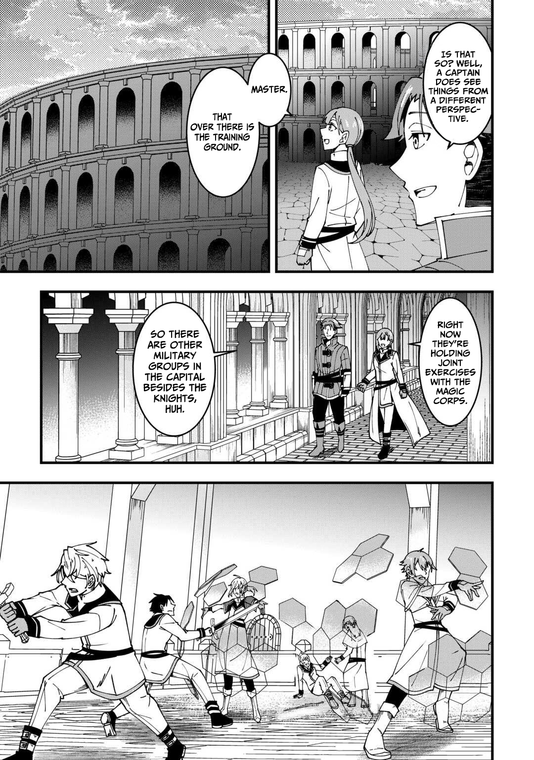 Mumei no Sanryuu Taimaa wa Outo no Hazure de Nonbiri Class – Chapter 04 – Page 18