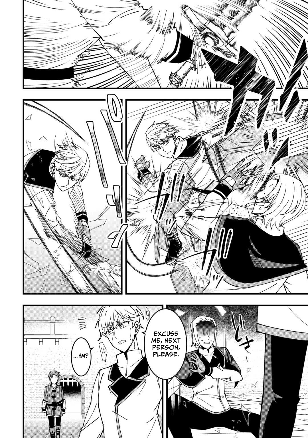 Mumei no Sanryuu Taimaa wa Outo no Hazure de Nonbiri Class – Chapter 04 – Page 19