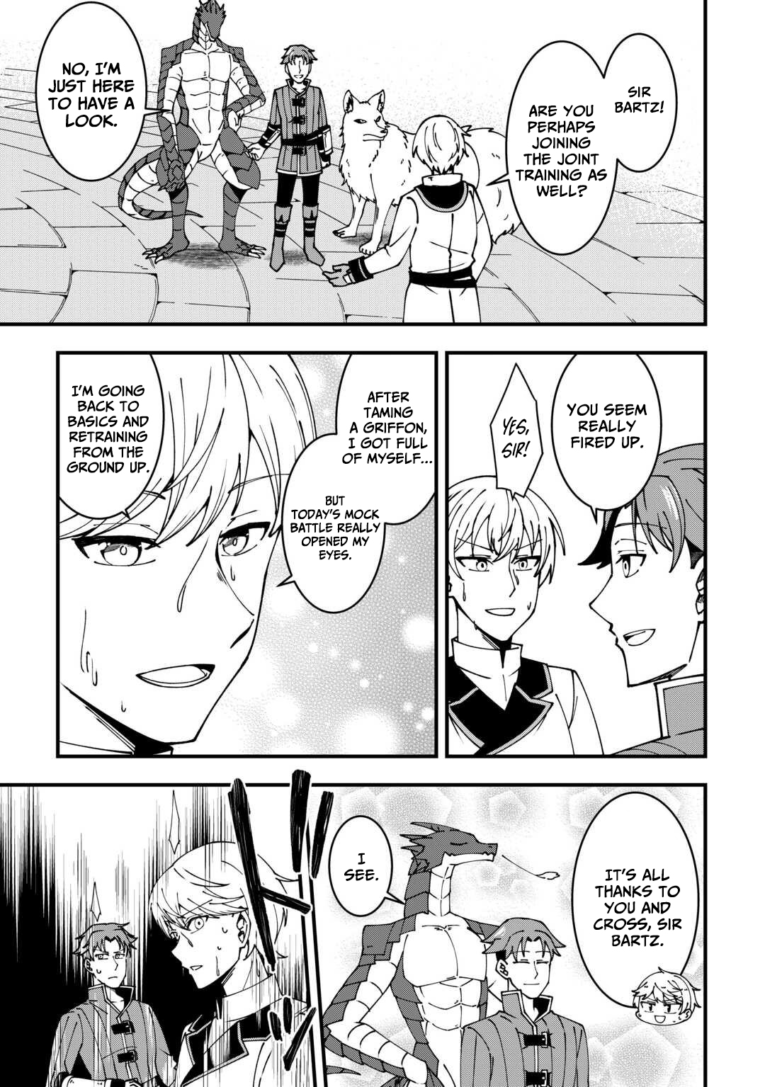 Mumei no Sanryuu Taimaa wa Outo no Hazure de Nonbiri Class – Chapter 04 – Page 20