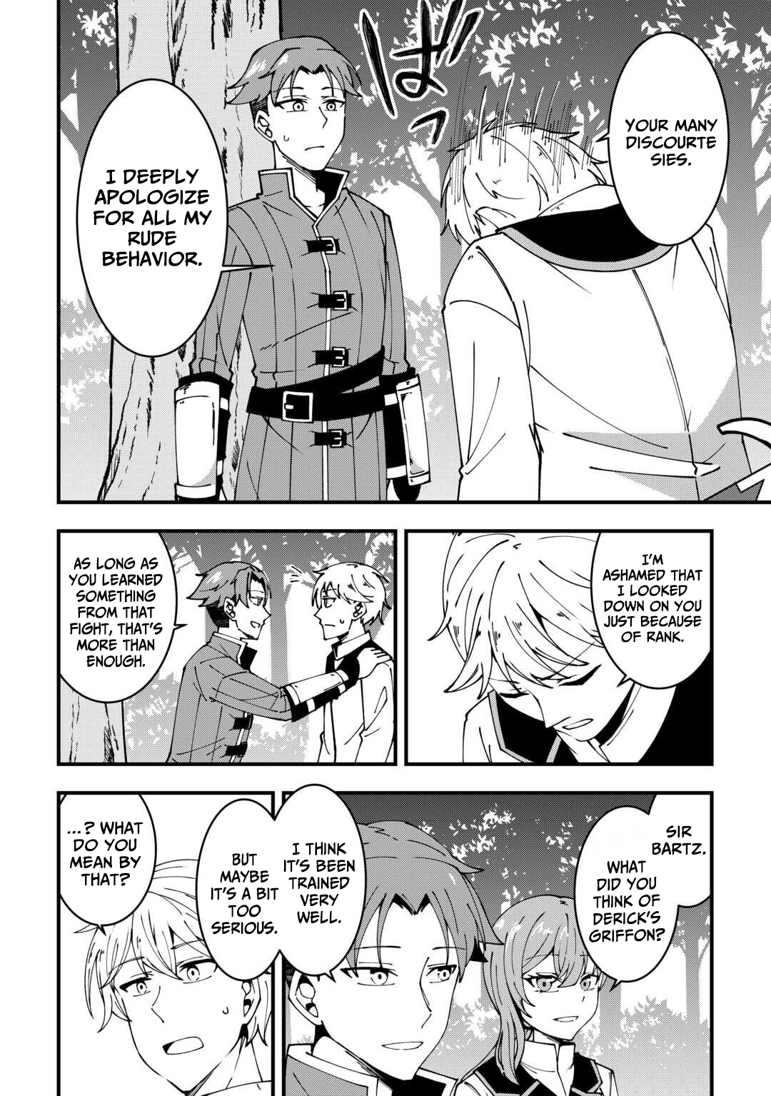 Mumei no Sanryuu Taimaa wa Outo no Hazure de Nonbiri Class – Chapter 04 – Page 3