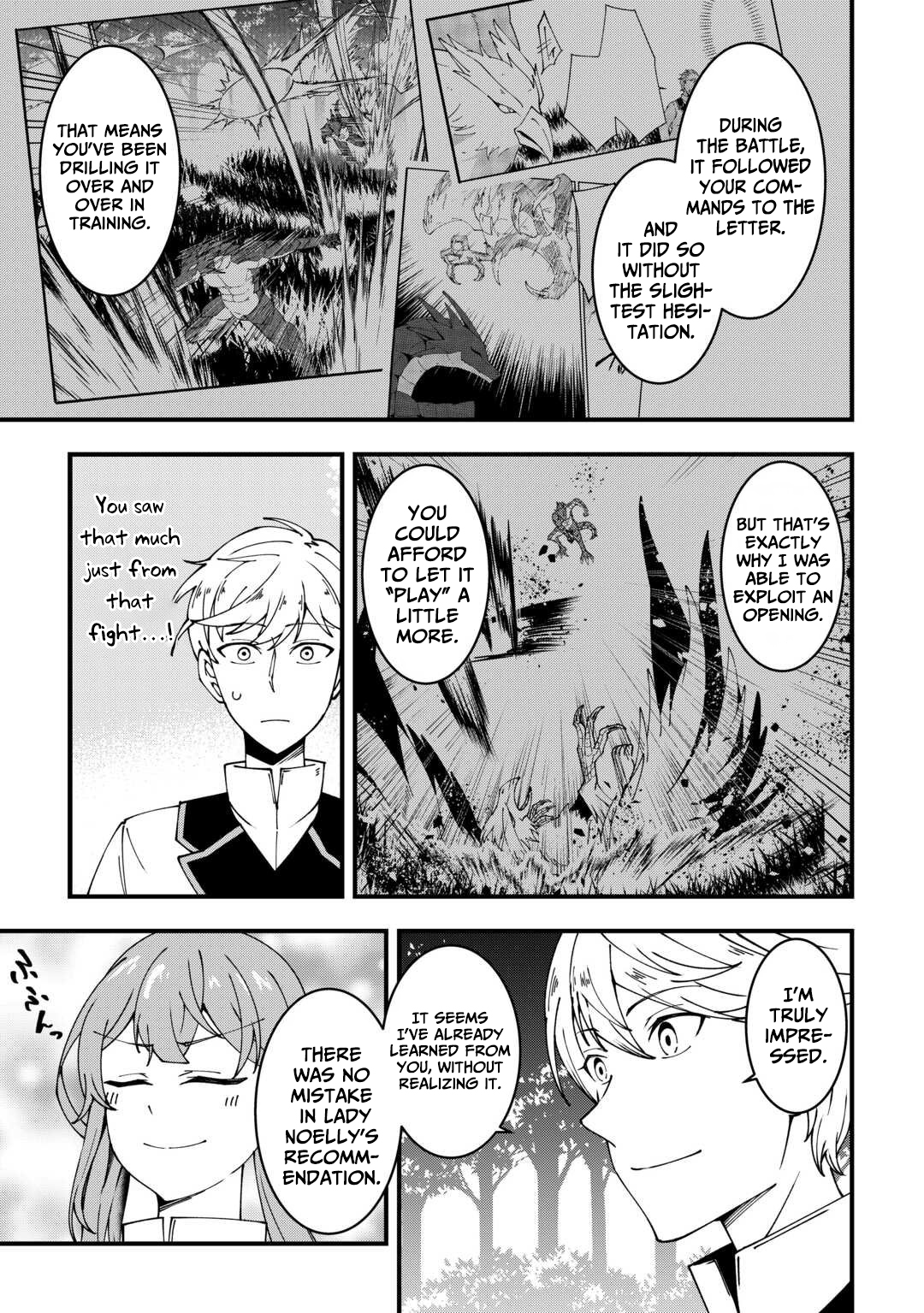 Mumei no Sanryuu Taimaa wa Outo no Hazure de Nonbiri Class – Chapter 04 – Page 4