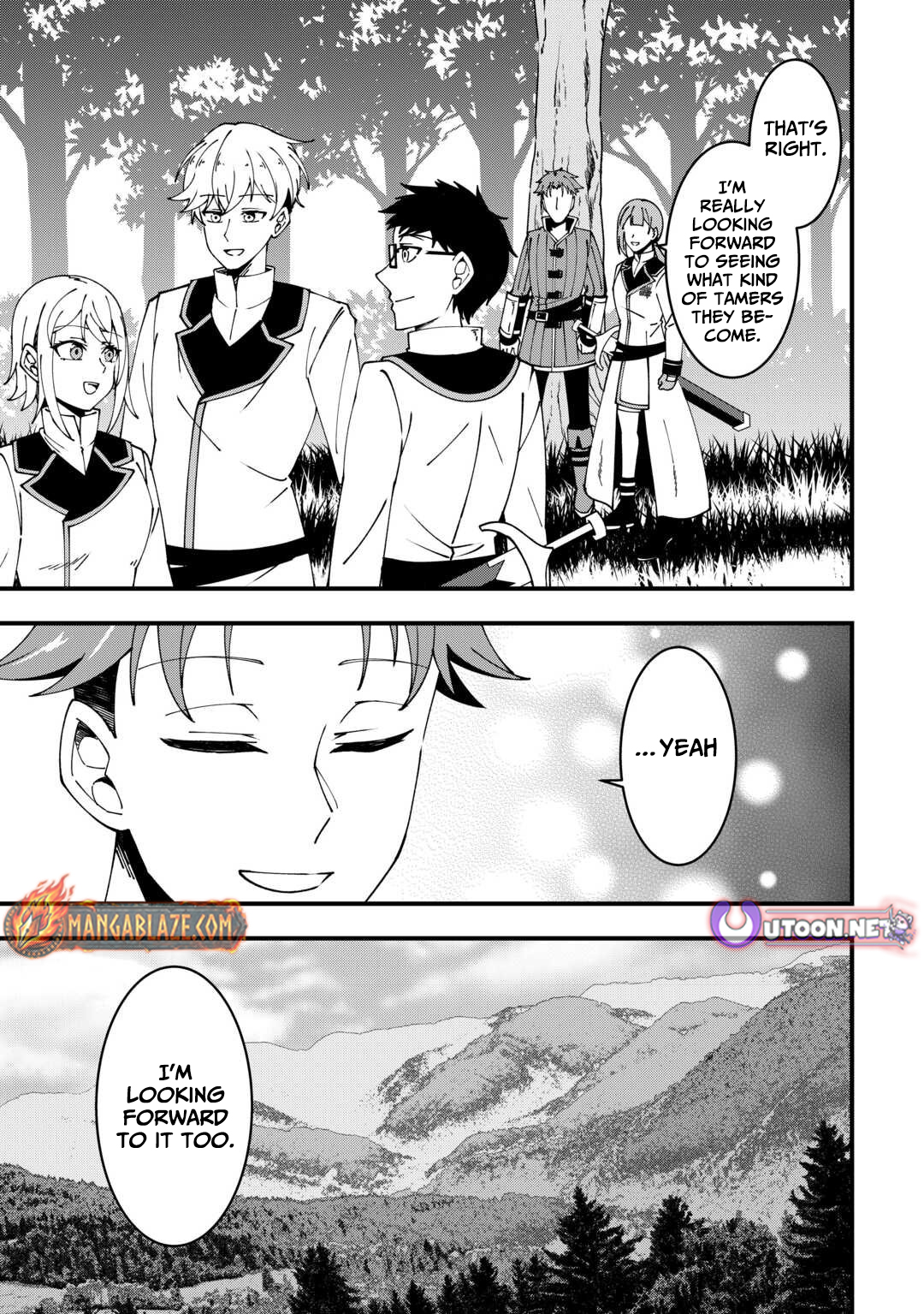 Mumei no Sanryuu Taimaa wa Outo no Hazure de Nonbiri Class – Chapter 04 – Page 6