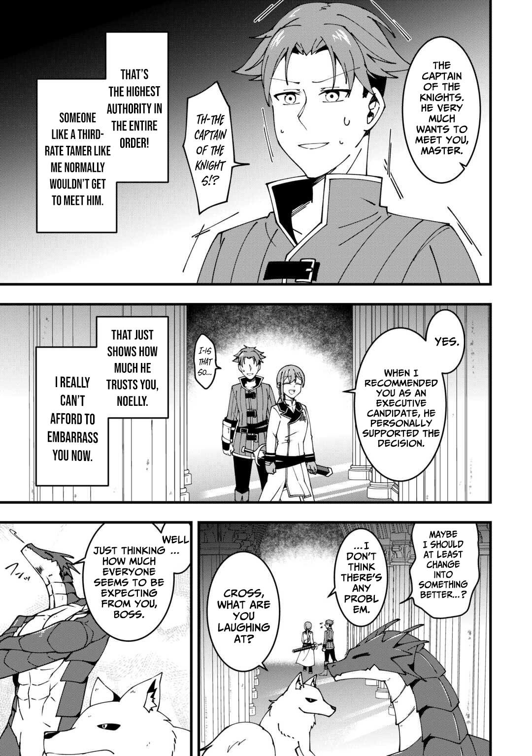 Mumei no Sanryuu Taimaa wa Outo no Hazure de Nonbiri Class – Chapter 04 – Page 8