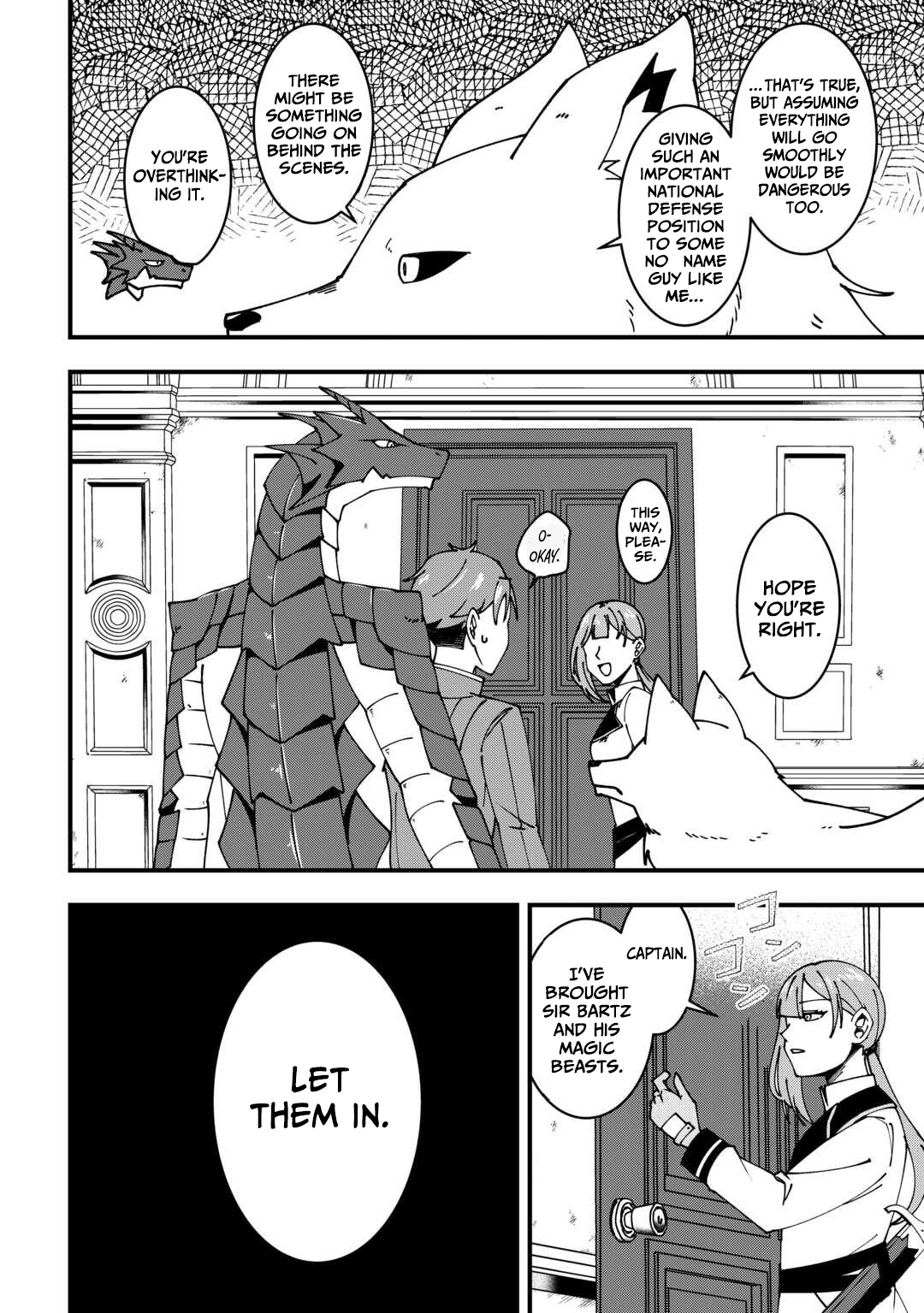 Mumei no Sanryuu Taimaa wa Outo no Hazure de Nonbiri Class – Chapter 04 – Page 9