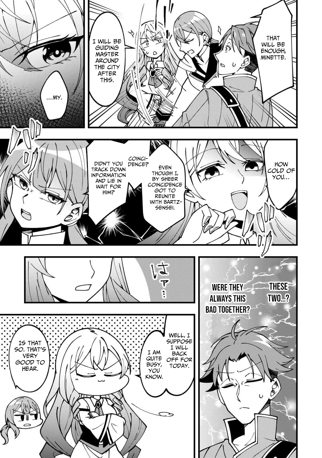 Mumei no Sanryuu Taimaa wa Outo no Hazure de Nonbiri Class – Chapter 02 – Page 12