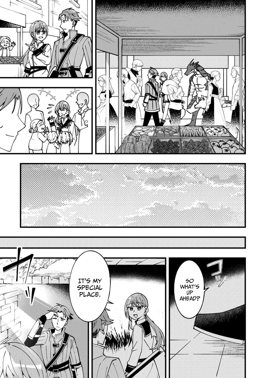 Mumei no Sanryuu Taimaa wa Outo no Hazure de Nonbiri Class – Chapter 02 – Page 14