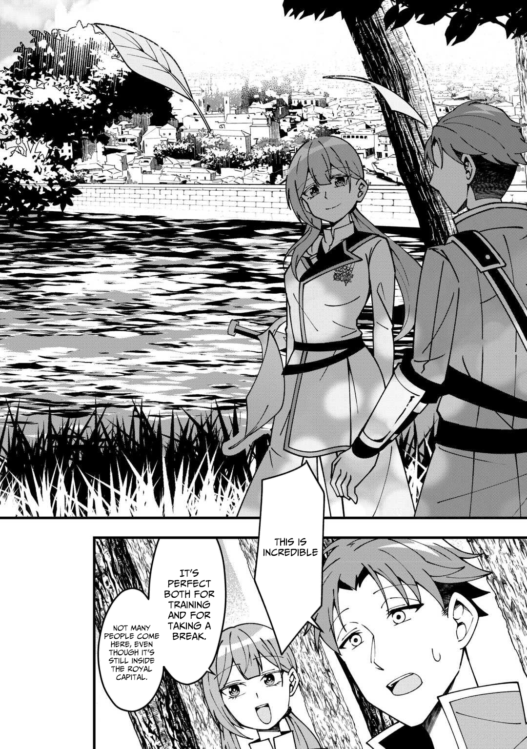 Mumei no Sanryuu Taimaa wa Outo no Hazure de Nonbiri Class – Chapter 02 – Page 15