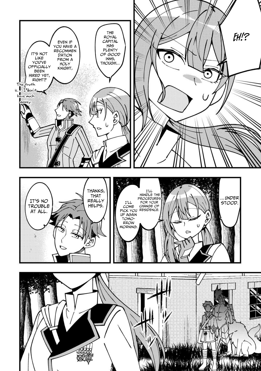 Mumei no Sanryuu Taimaa wa Outo no Hazure de Nonbiri Class – Chapter 02 – Page 19