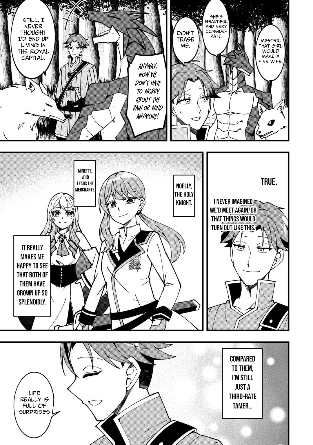 Mumei no Sanryuu Taimaa wa Outo no Hazure de Nonbiri Class – Chapter 02 – Page 20