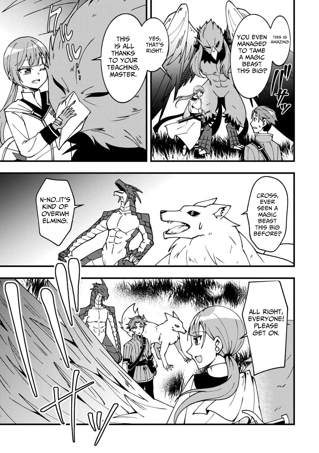 Mumei no Sanryuu Taimaa wa Outo no Hazure de Nonbiri Class – Chapter 02 – Page 4