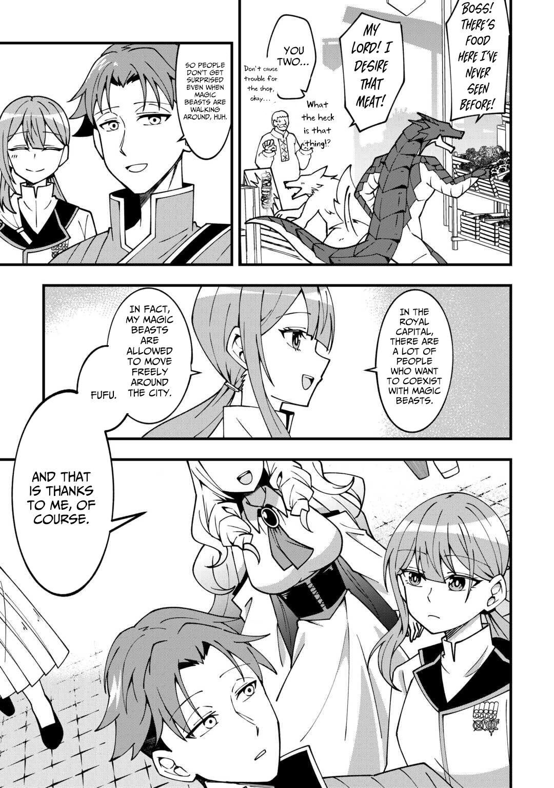 Mumei no Sanryuu Taimaa wa Outo no Hazure de Nonbiri Class – Chapter 02 – Page 8