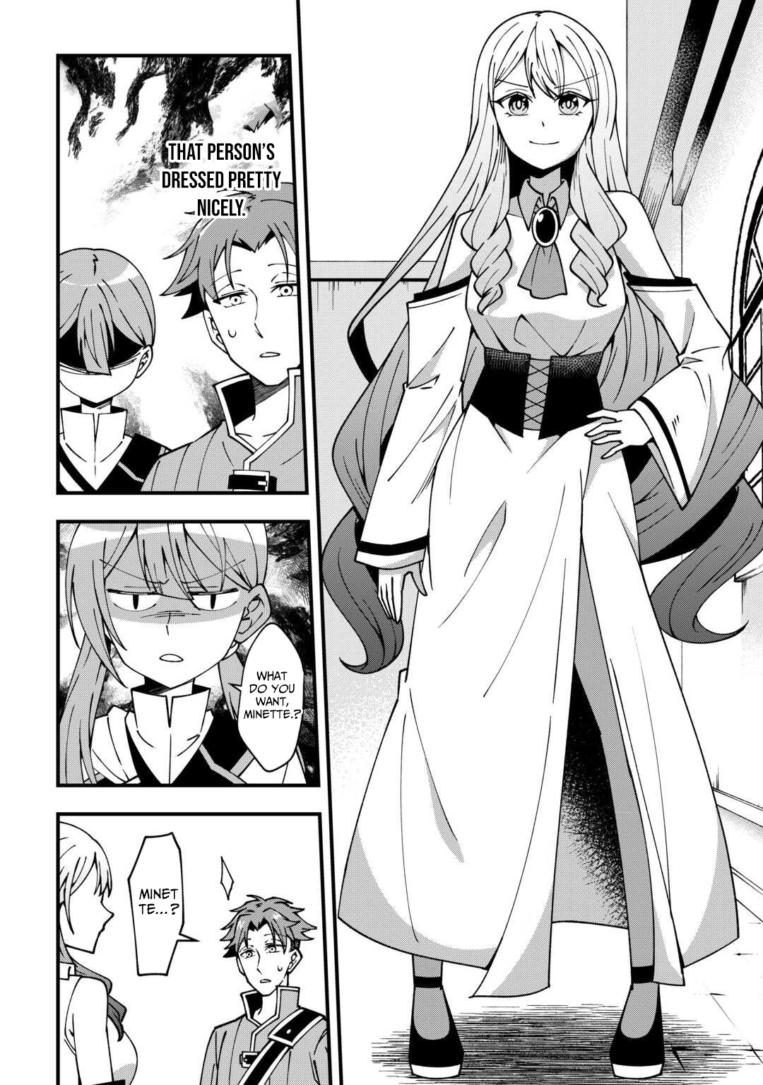 Mumei no Sanryuu Taimaa wa Outo no Hazure de Nonbiri Class – Chapter 02 – Page 9