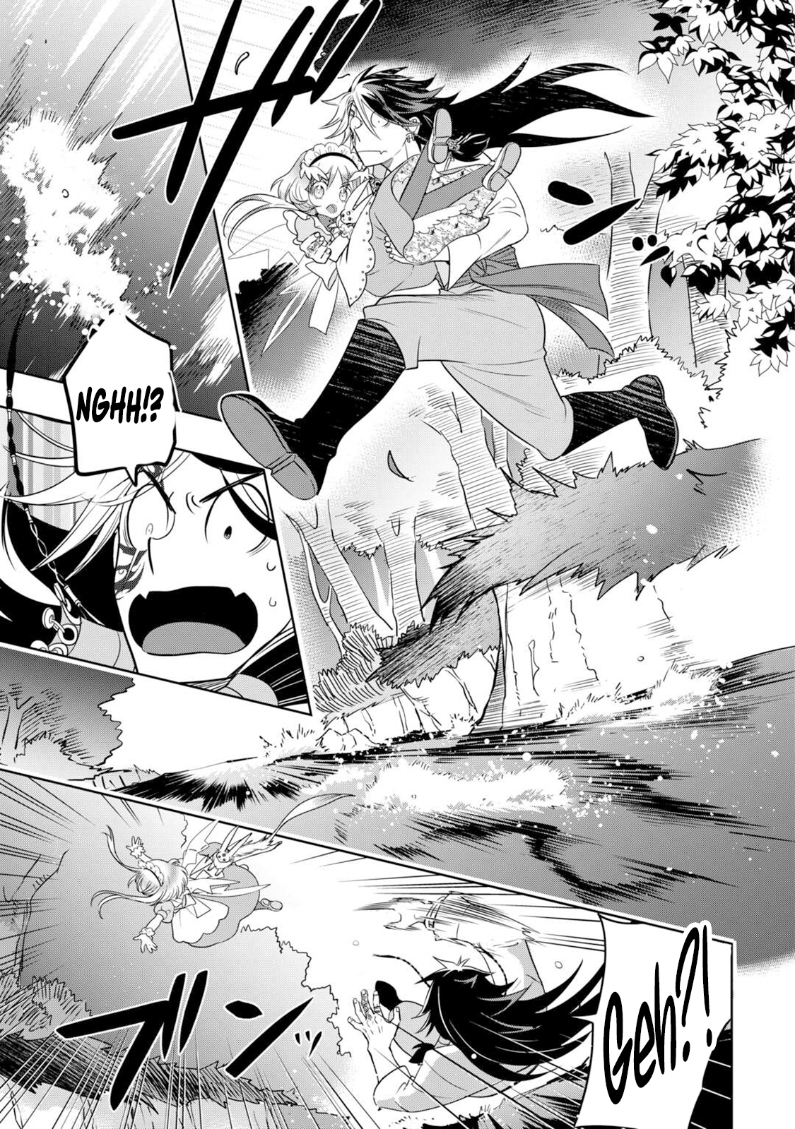 Sono Mofu Café Tenshu, Moto Saikyou Kaizoku – Chapter 05 – Page 12