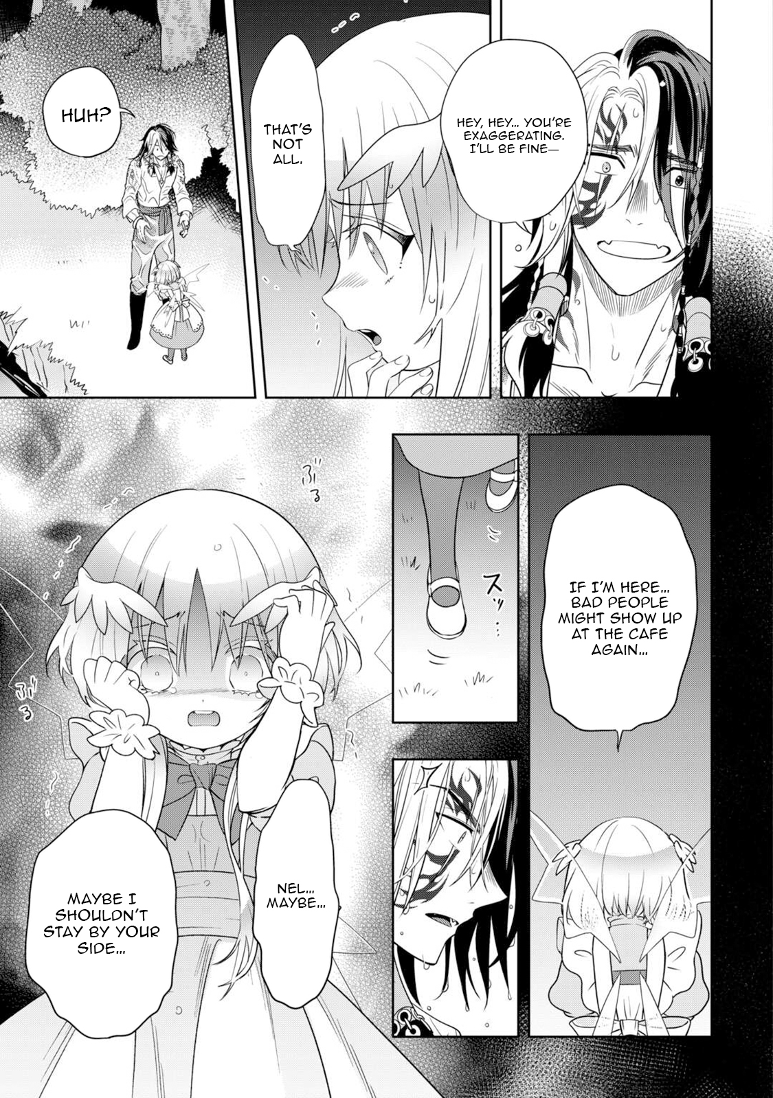 Sono Mofu Café Tenshu, Moto Saikyou Kaizoku – Chapter 05 – Page 18