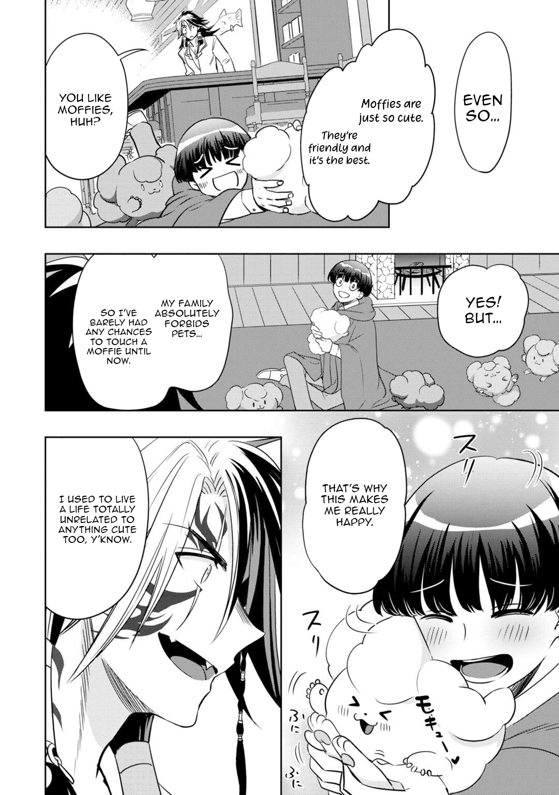 Sono Mofu Café Tenshu, Moto Saikyou Kaizoku – Chapter 05 – Page 25