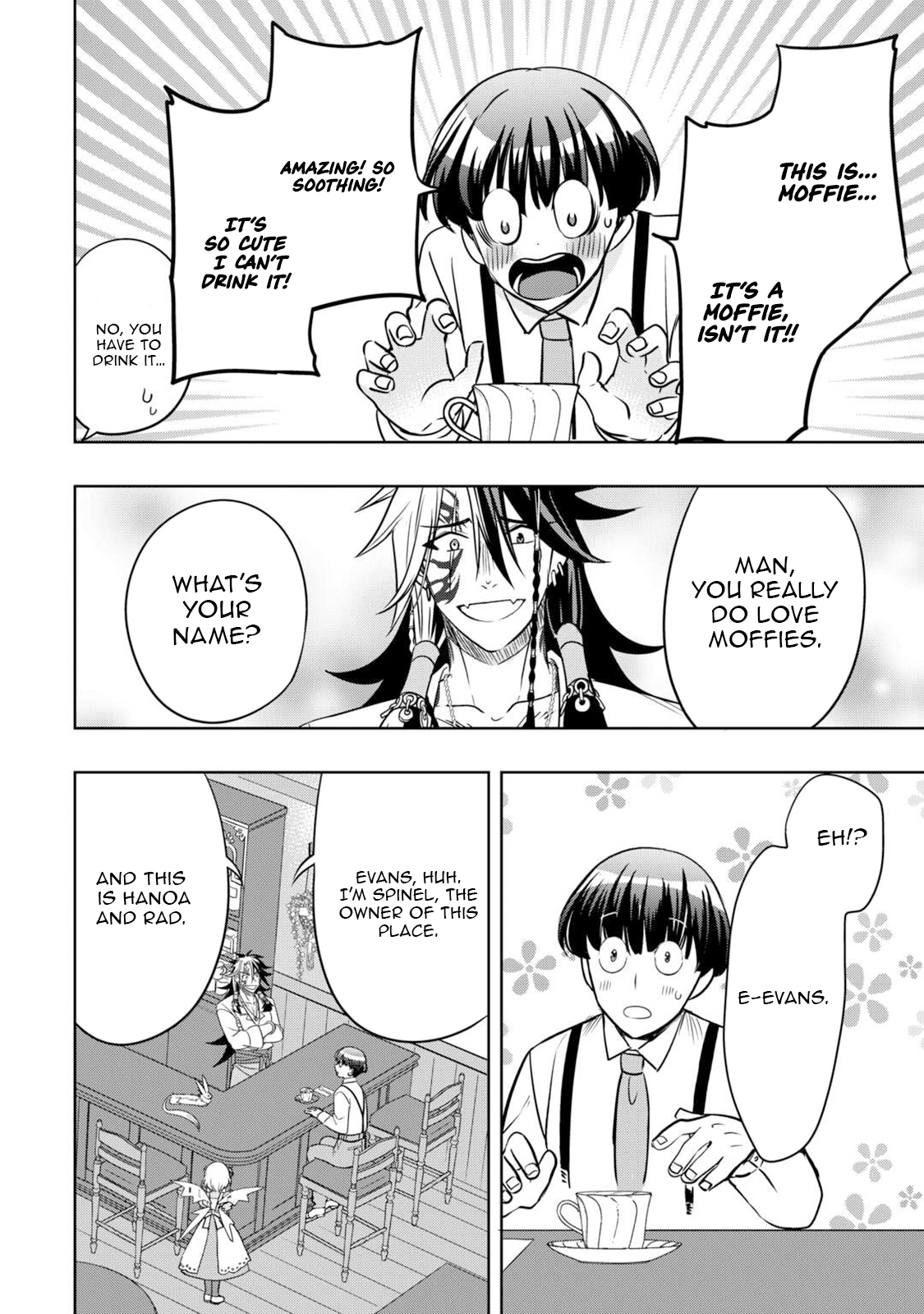 Sono Mofu Café Tenshu, Moto Saikyou Kaizoku – Chapter 05 – Page 27