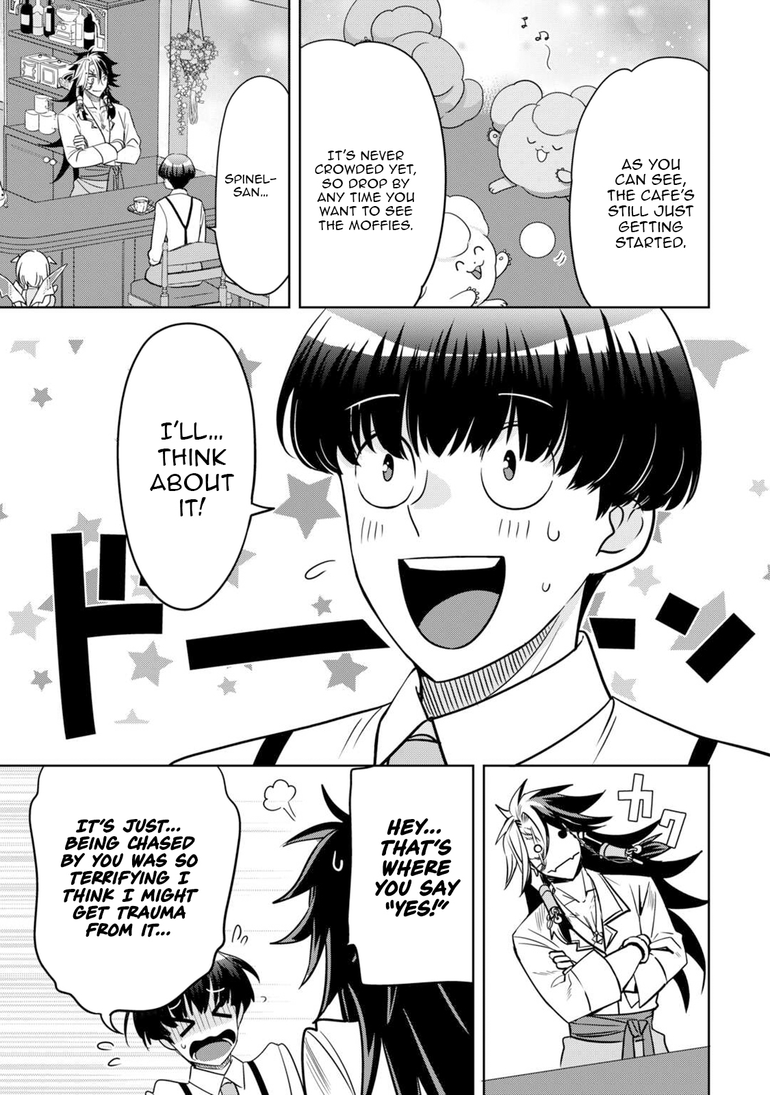 Sono Mofu Café Tenshu, Moto Saikyou Kaizoku – Chapter 05 – Page 28