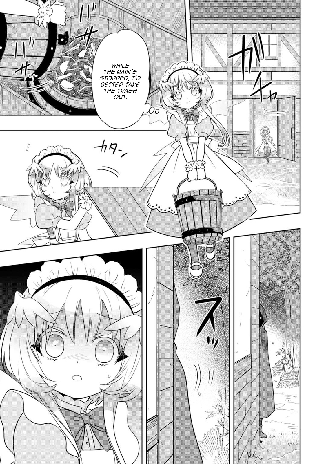 Sono Mofu Café Tenshu, Moto Saikyou Kaizoku – Chapter 05 – Page 6