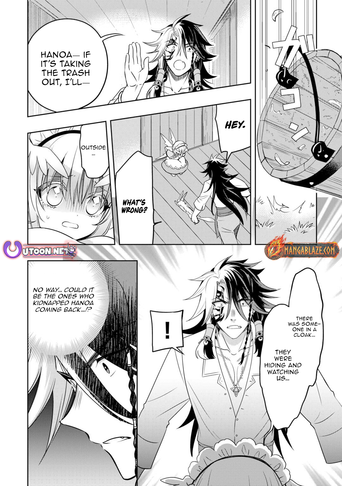 Sono Mofu Café Tenshu, Moto Saikyou Kaizoku – Chapter 05 – Page 7