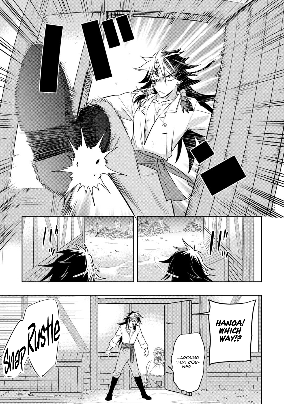 Sono Mofu Café Tenshu, Moto Saikyou Kaizoku – Chapter 05 – Page 8