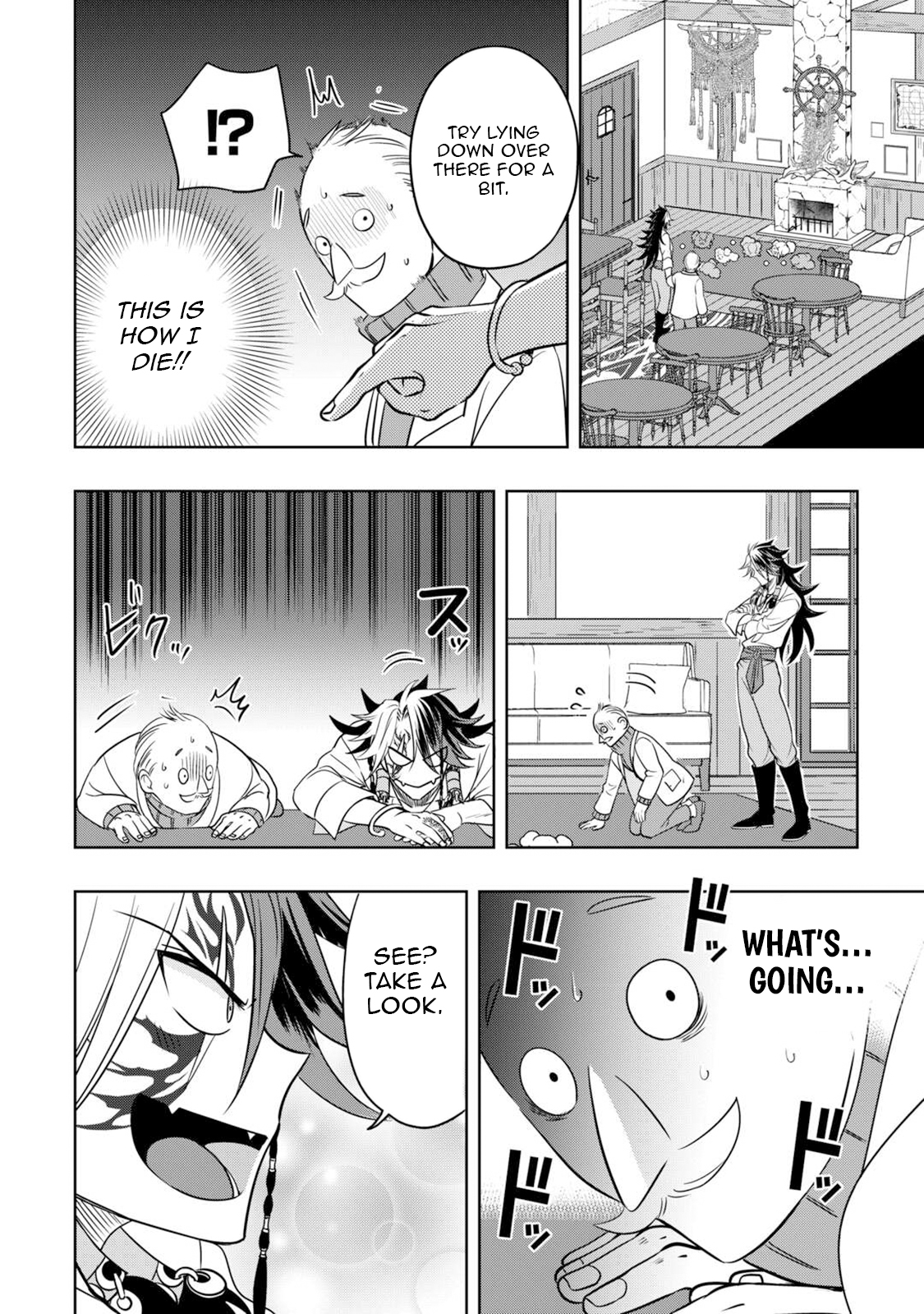 Sono Mofu Café Tenshu, Moto Saikyou Kaizoku – Chapter 04 – Page 13