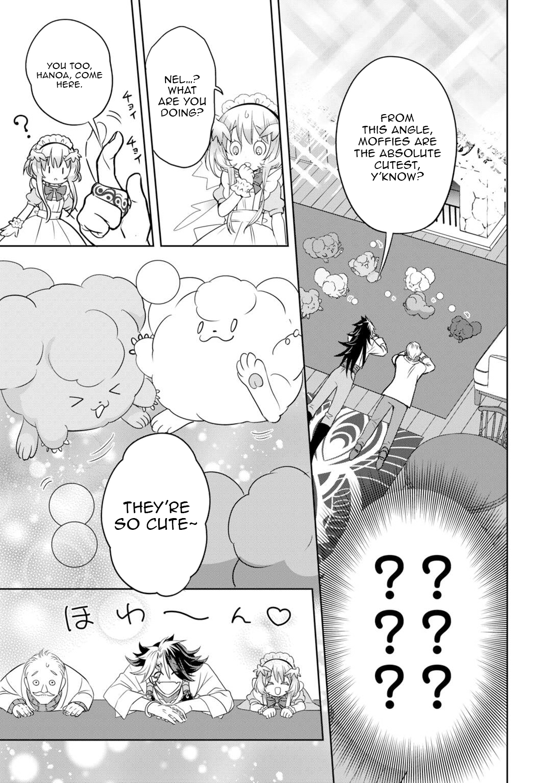 Sono Mofu Café Tenshu, Moto Saikyou Kaizoku – Chapter 04 – Page 14