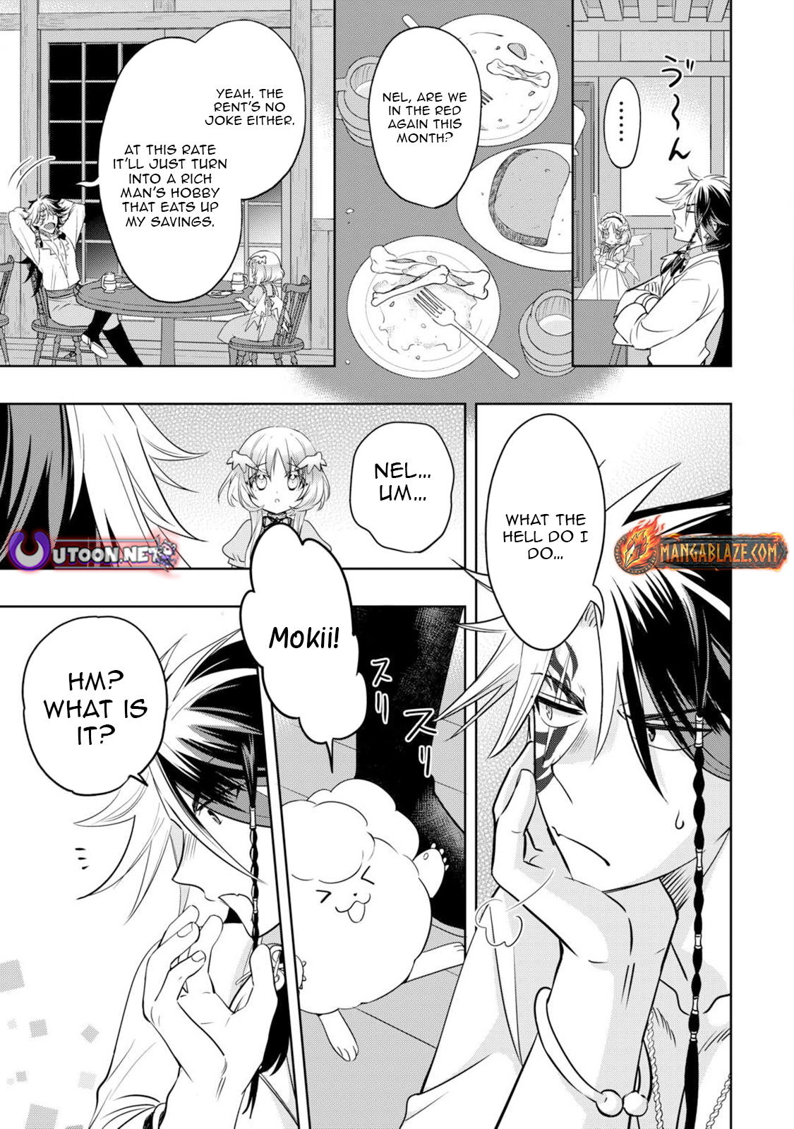 Sono Mofu Café Tenshu, Moto Saikyou Kaizoku – Chapter 04 – Page 16