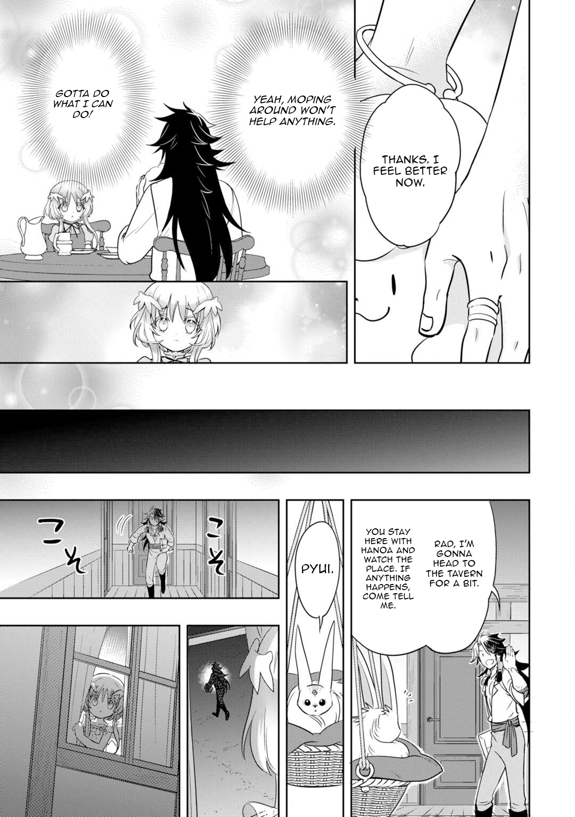 Sono Mofu Café Tenshu, Moto Saikyou Kaizoku – Chapter 04 – Page 18