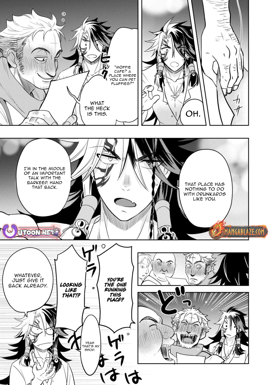 Sono Mofu Café Tenshu, Moto Saikyou Kaizoku – Chapter 04 – Page 20