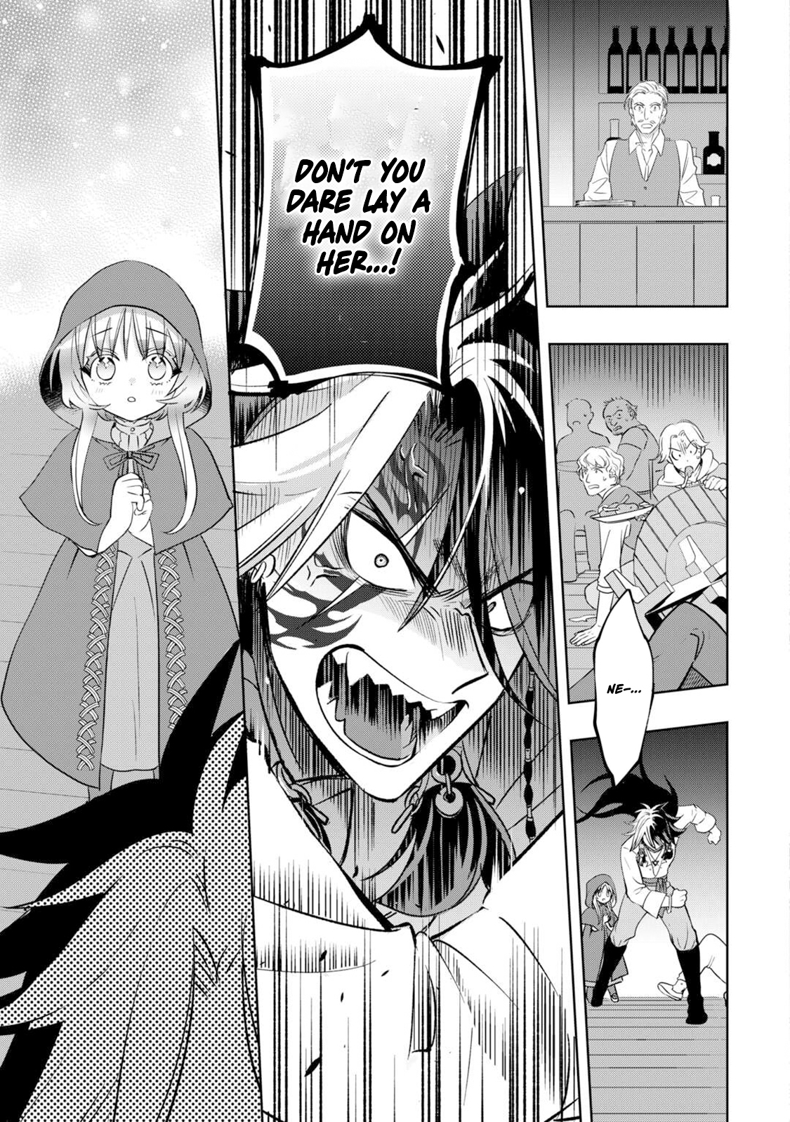 Sono Mofu Café Tenshu, Moto Saikyou Kaizoku – Chapter 04 – Page 24