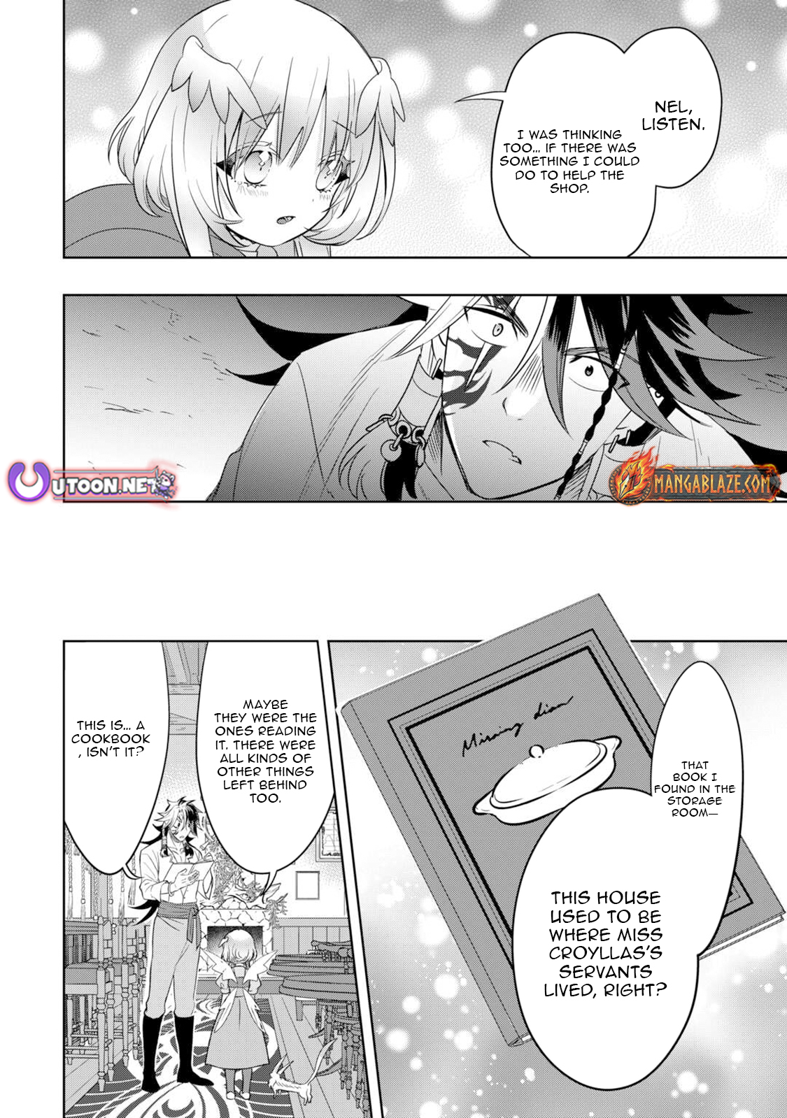 Sono Mofu Café Tenshu, Moto Saikyou Kaizoku – Chapter 04 – Page 29