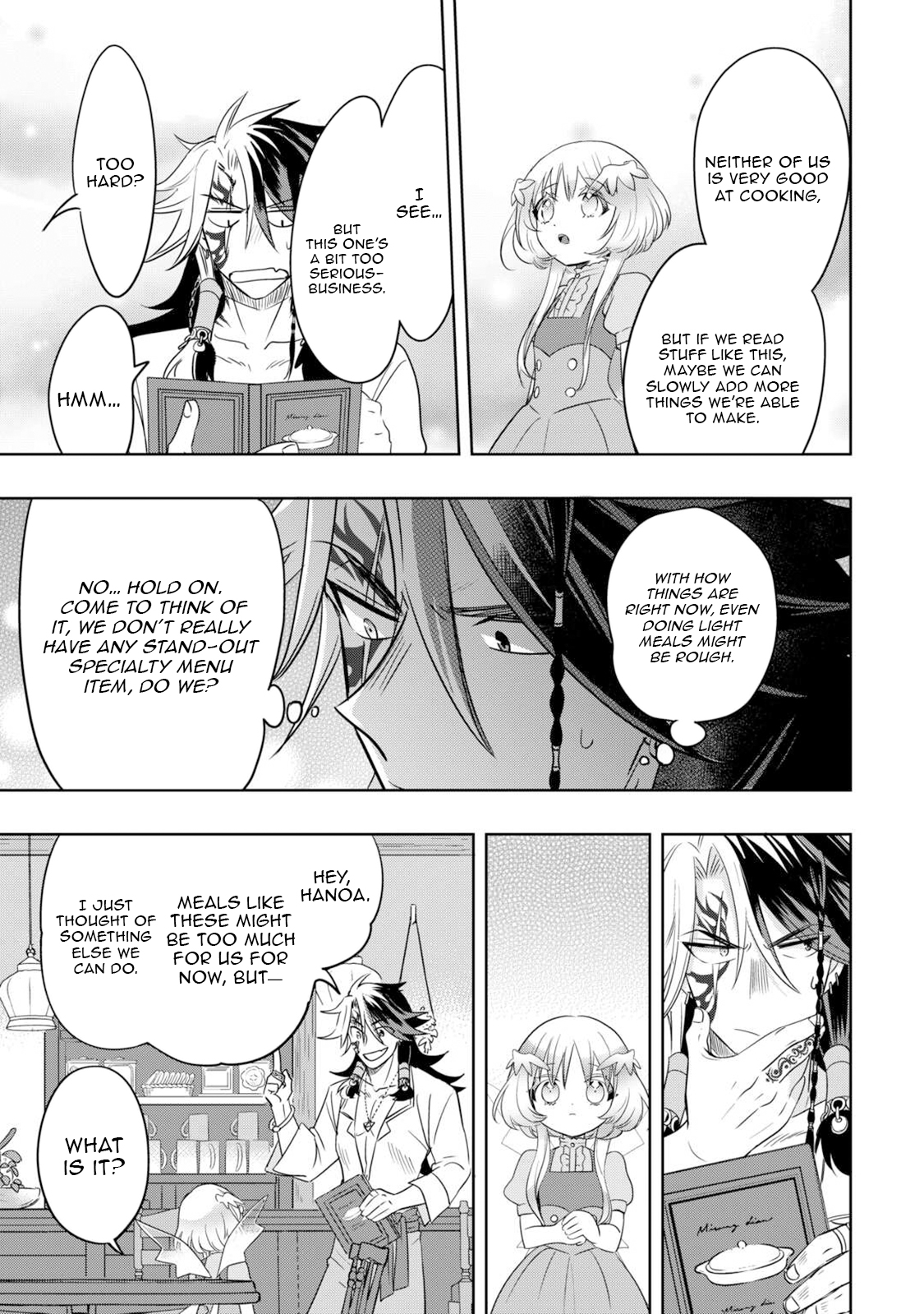 Sono Mofu Café Tenshu, Moto Saikyou Kaizoku – Chapter 04 – Page 30