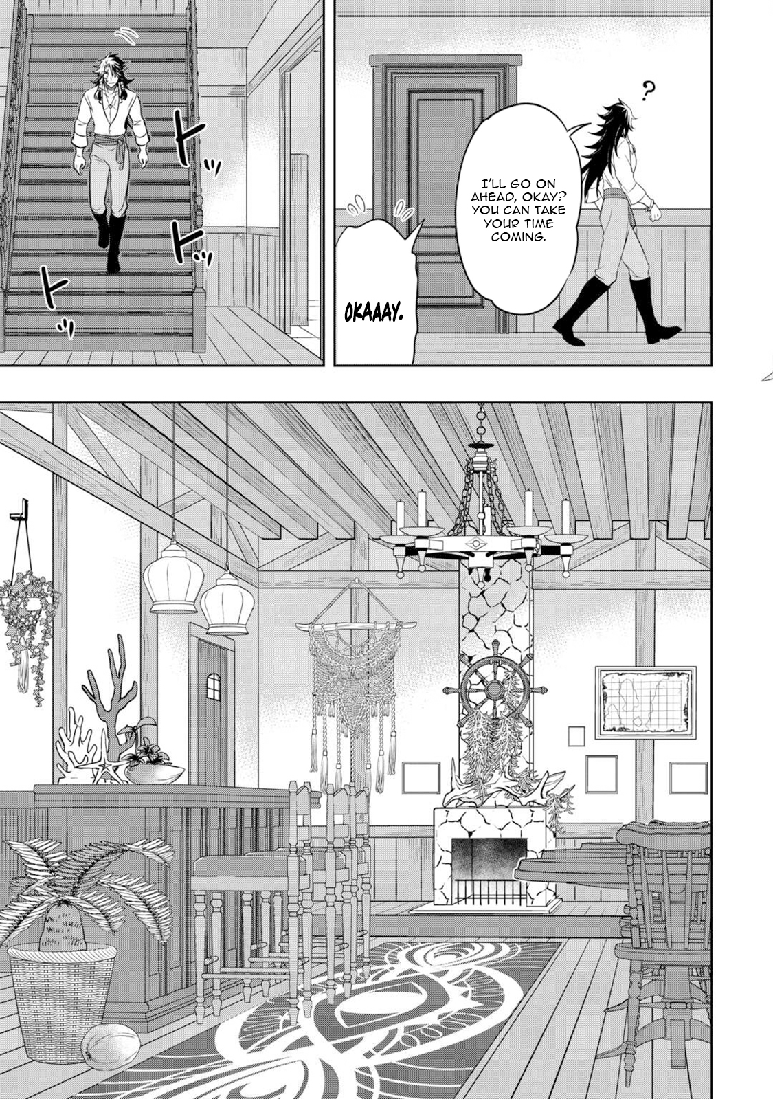 Sono Mofu Café Tenshu, Moto Saikyou Kaizoku – Chapter 04 – Page 6