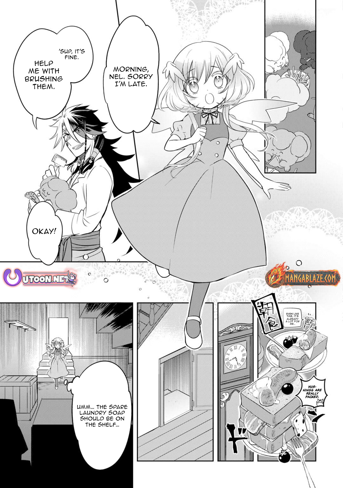 Sono Mofu Café Tenshu, Moto Saikyou Kaizoku – Chapter 04 – Page 8