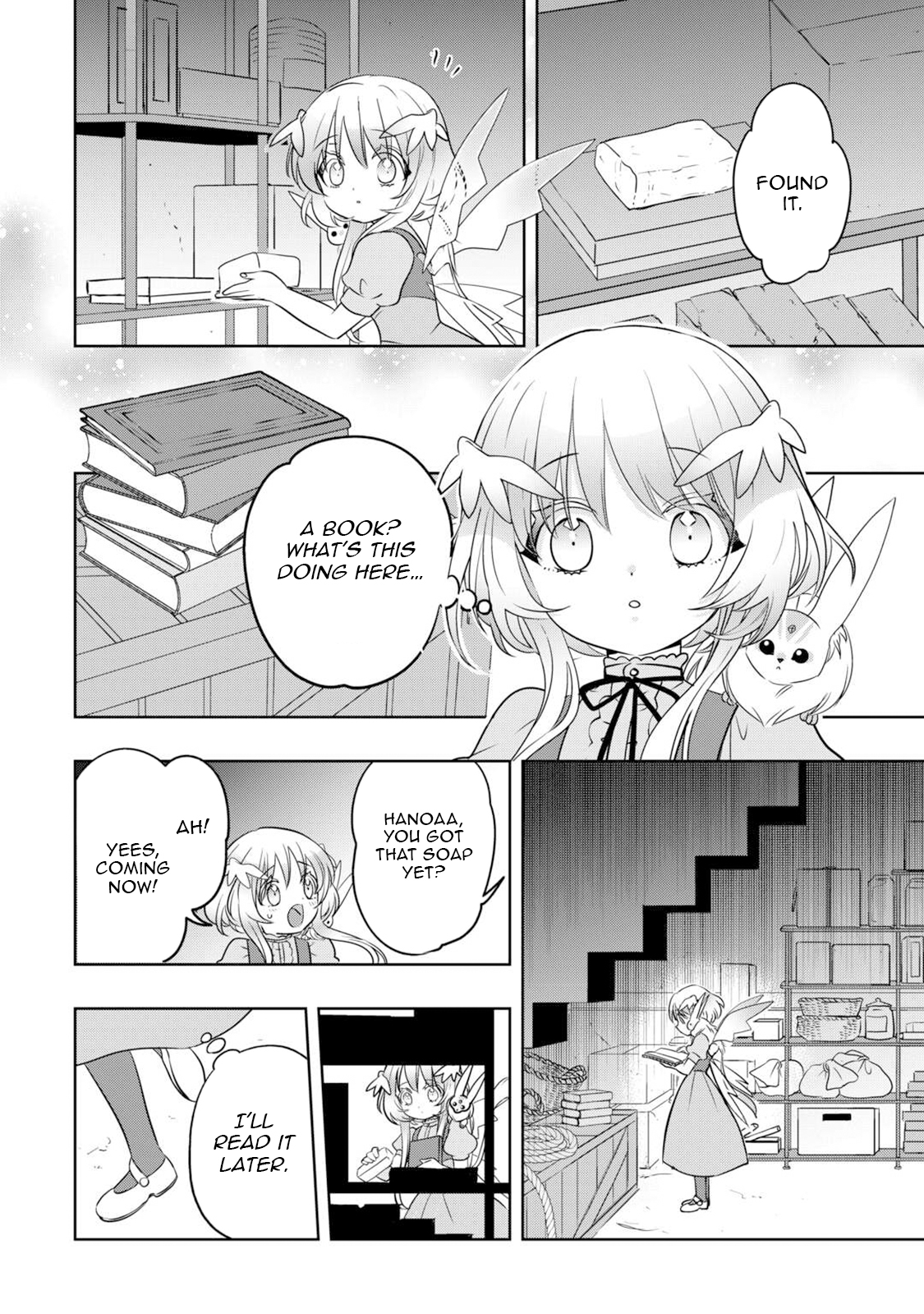 Sono Mofu Café Tenshu, Moto Saikyou Kaizoku – Chapter 04 – Page 9